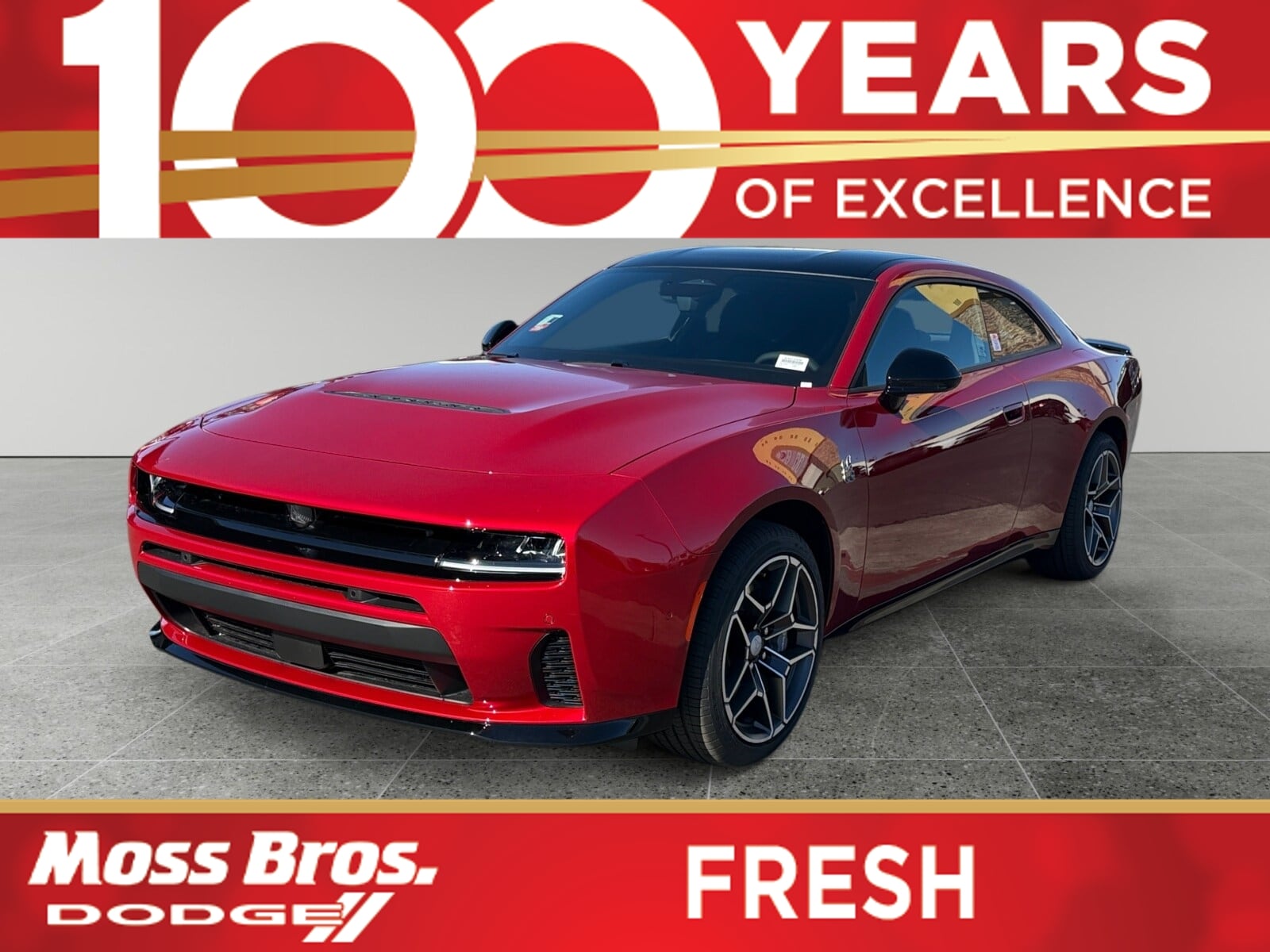 2026 Dodge Charger Scat Pack's photo