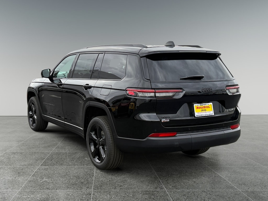 New 2025 Jeep Grand Cherokee L Limited Sport Utility