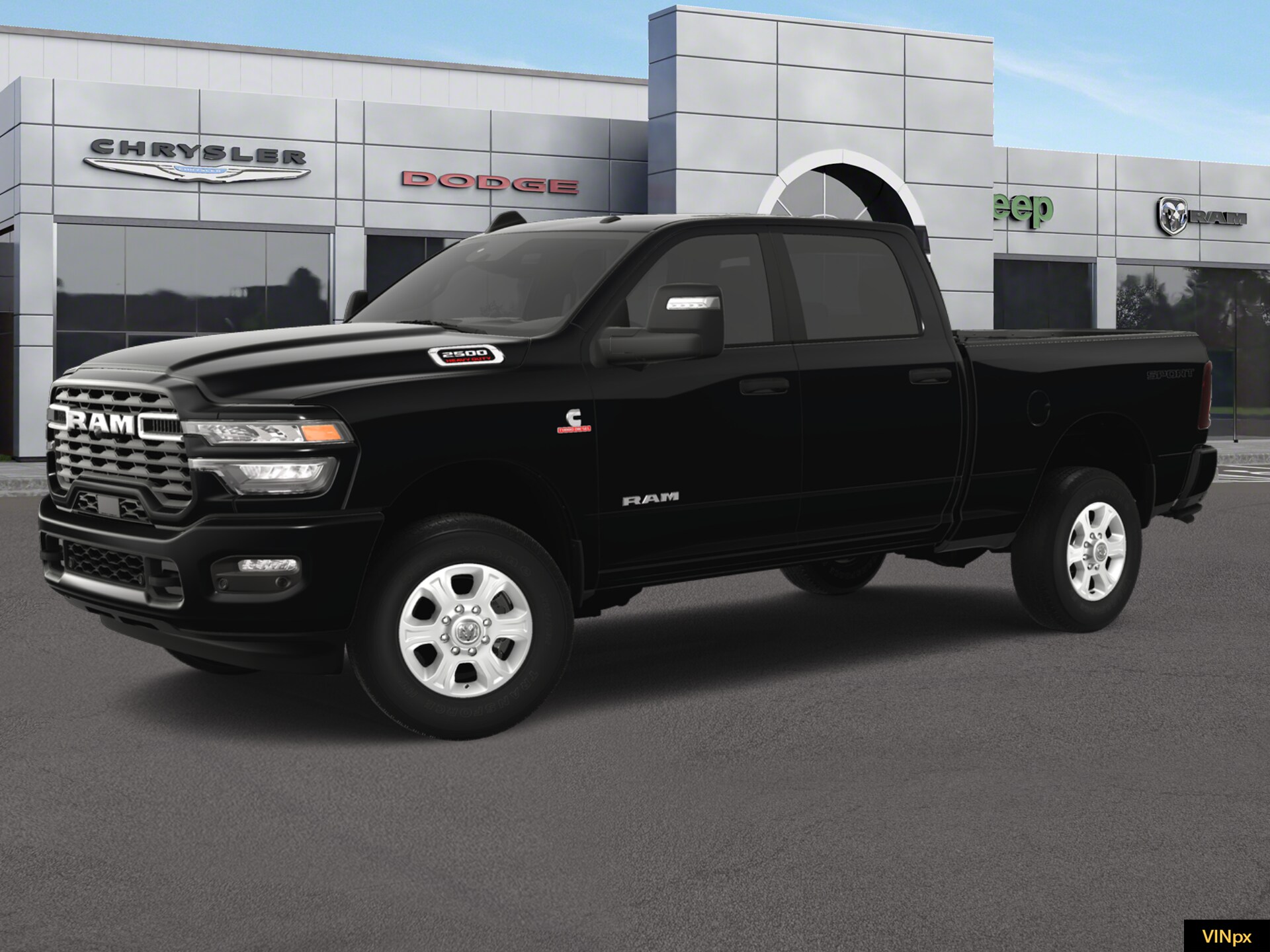 2025 Ram 2500 Big Horn photo 2