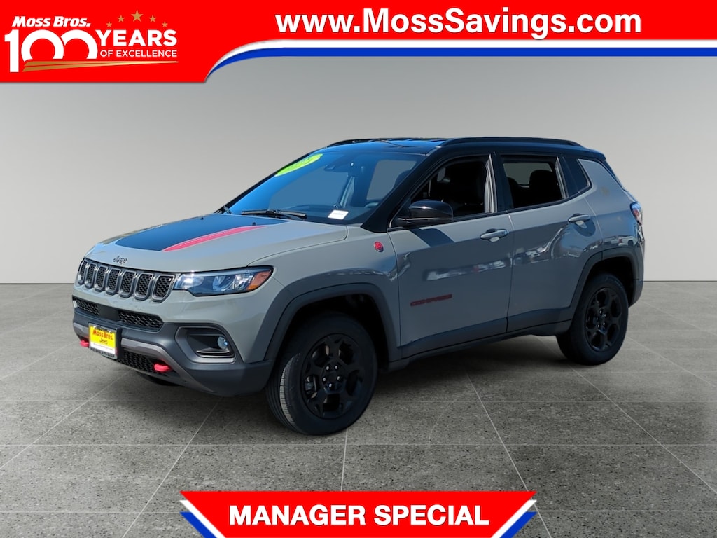 Used 2024 Jeep Compass Trailhawk SUV