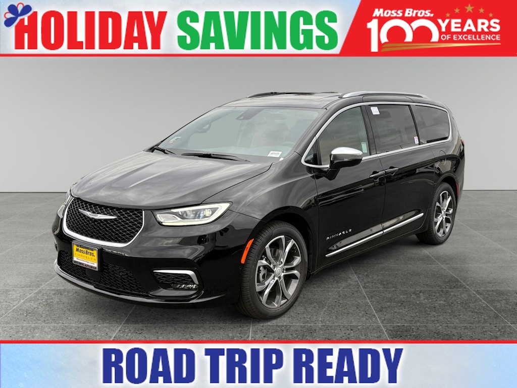 New 2026 Chrysler Pacifica Pinnacle Passenger Van
