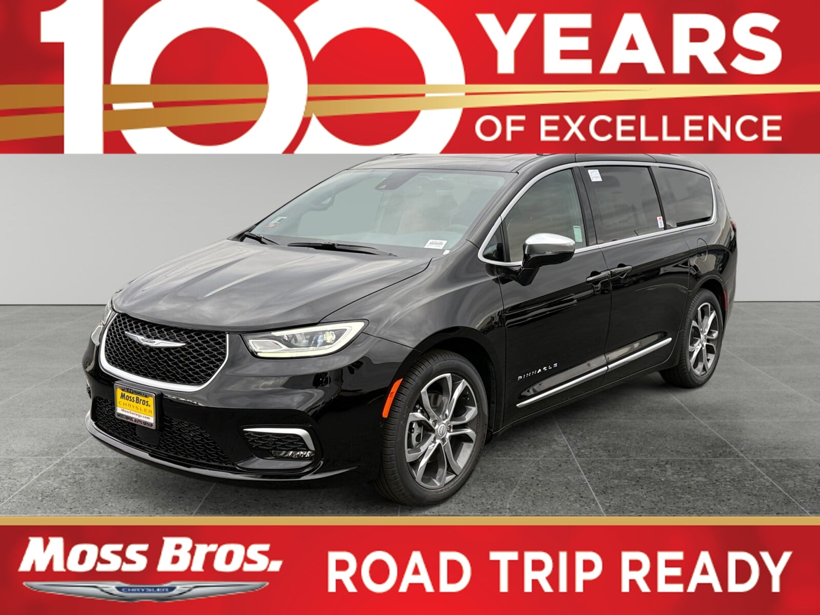 2026 Chrysler Pacifica Pinnacle's photo