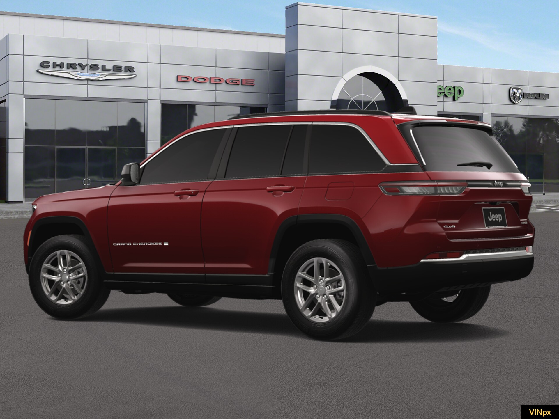 2025 Jeep Grand Cherokee Laredo Sport photo 4