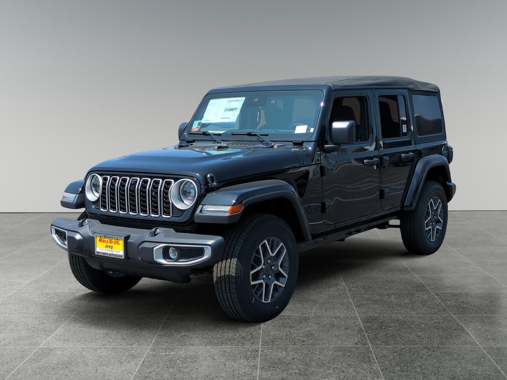 New 2025 Jeep Wrangler Sahara Sport Utility