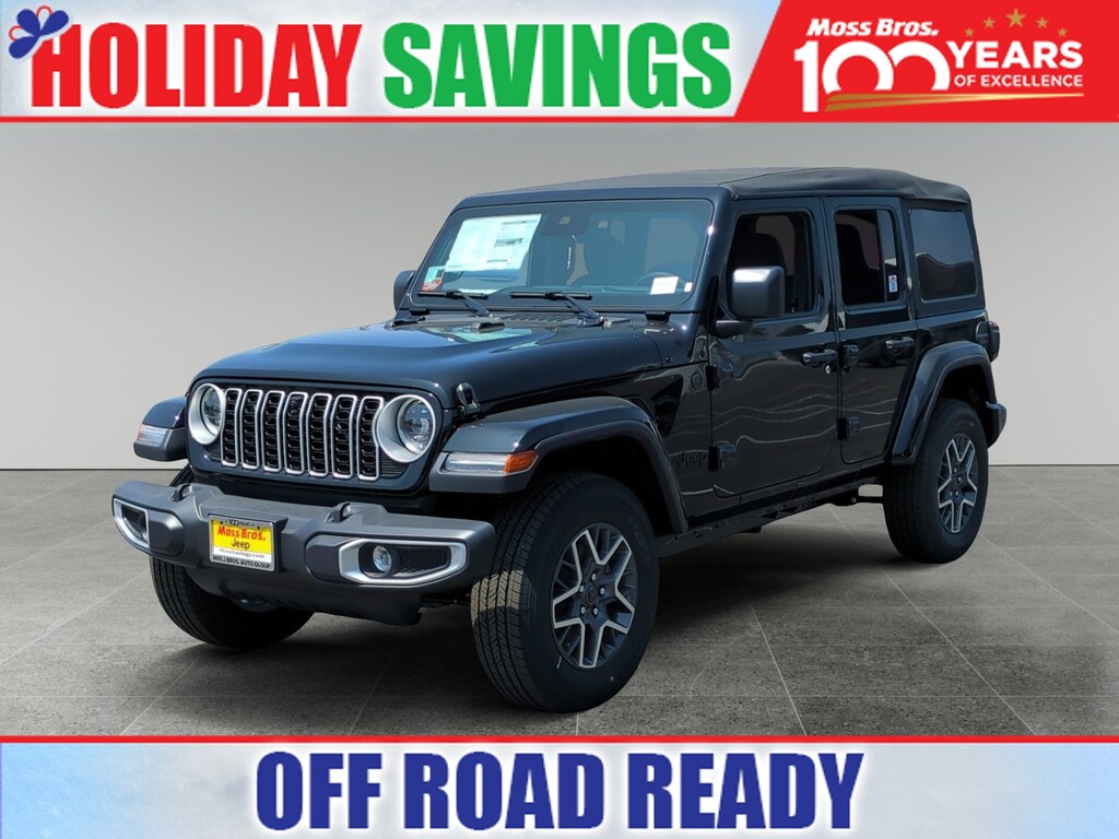 New 2025 Jeep Wrangler Sahara Sport Utility