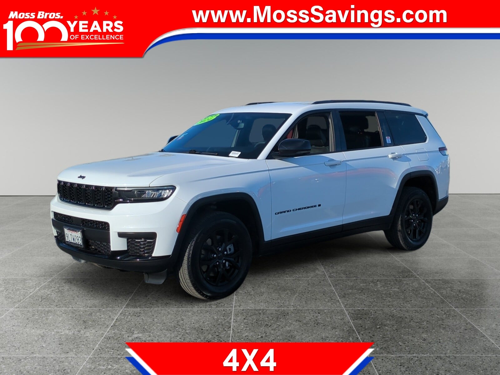 2024 Jeep Grand Cherokee L Altitude's photo