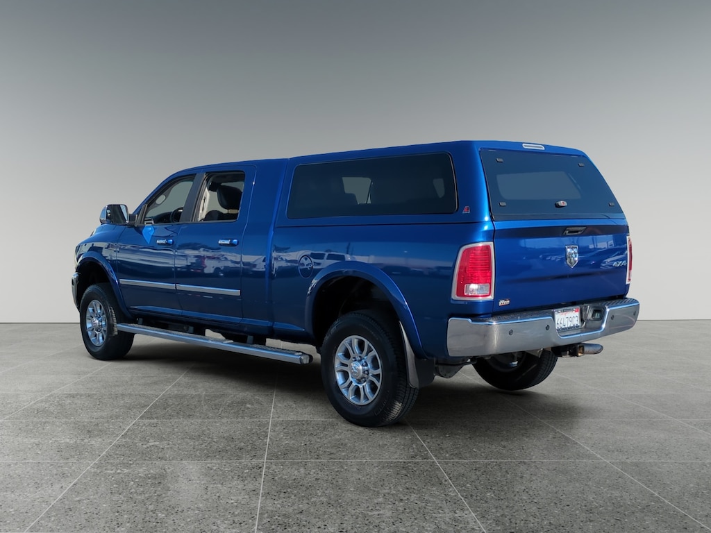 Used 2015 Ram 2500 Laramie Truck Mega Cab