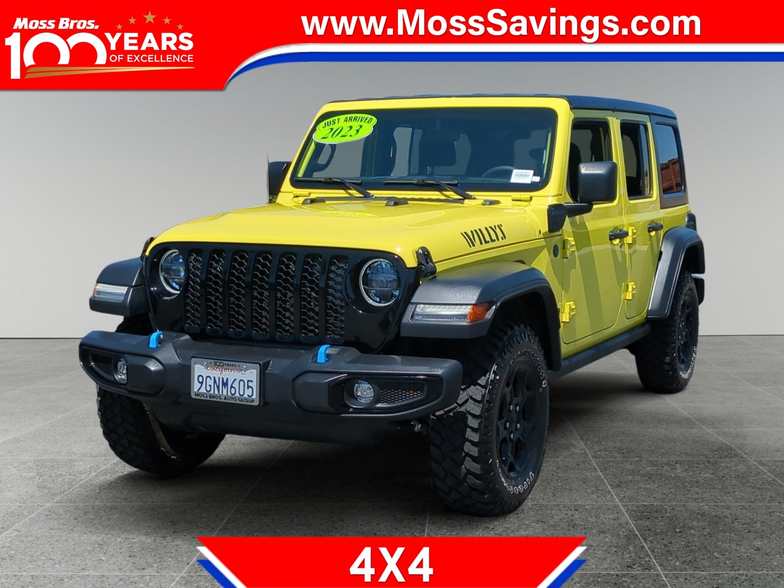 2023 Jeep Wrangler 4xe Willys 4XE's photo