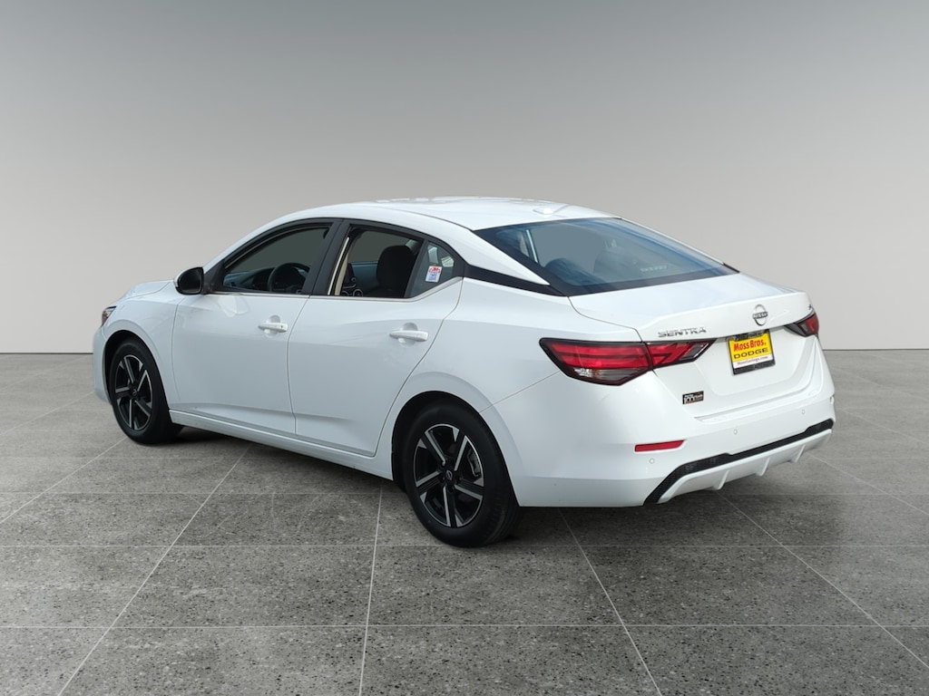 Used 2024 Nissan Sentra SV Sedan
