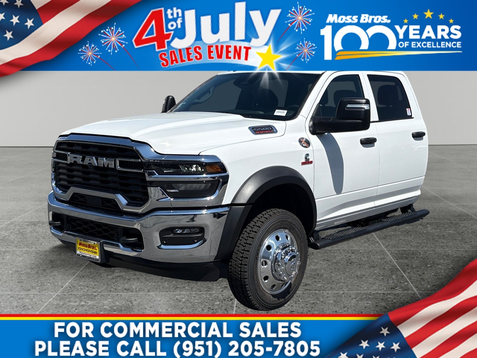 2026 RAM 5500 Big Horn 4X4 Crew Cab DRW 197" WB's photo