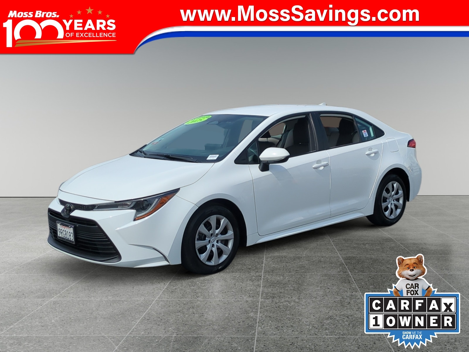 2025 Toyota Corolla LE FWD