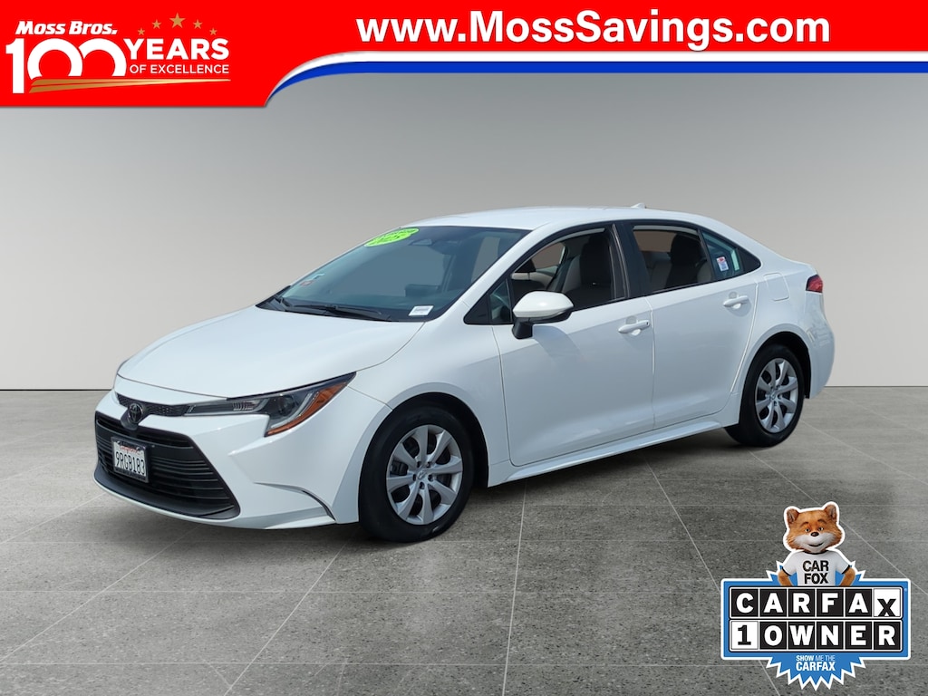 Used 2025 Toyota Corolla Sedan