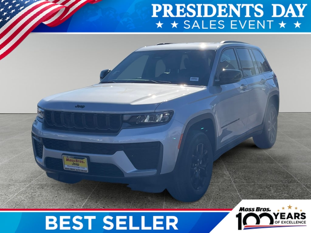 New 2026 Jeep Grand Cherokee Laredo Sport Utility