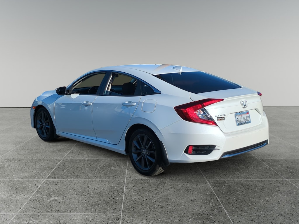Used 2020 Honda Civic EX Sedan