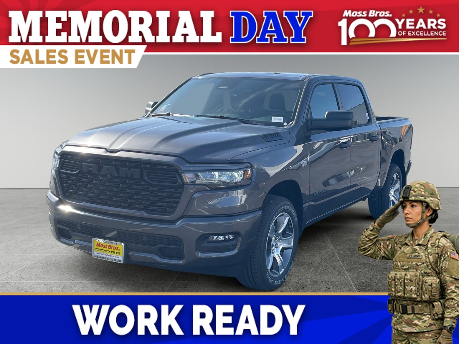 2026 RAM 1500 Express Crew Cab 5'7's photo