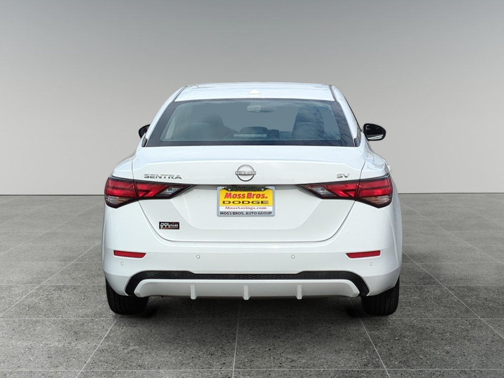 Used 2024 Nissan Sentra SV Sedan