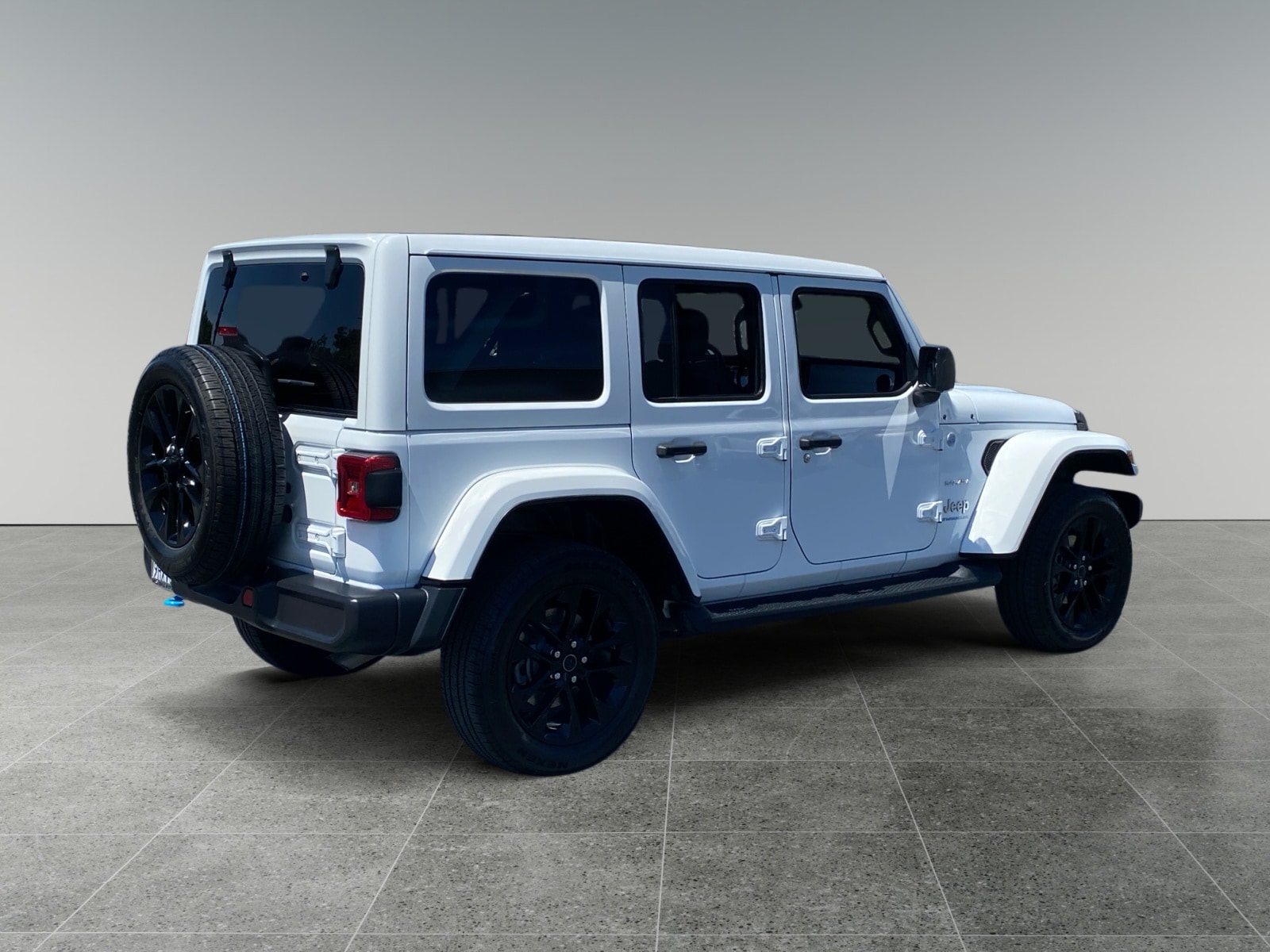 2024 Jeep Wrangler 4xe Sahara photo 5