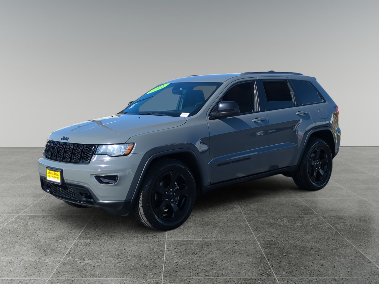 2019 Jeep Grand Cherokee Upland
