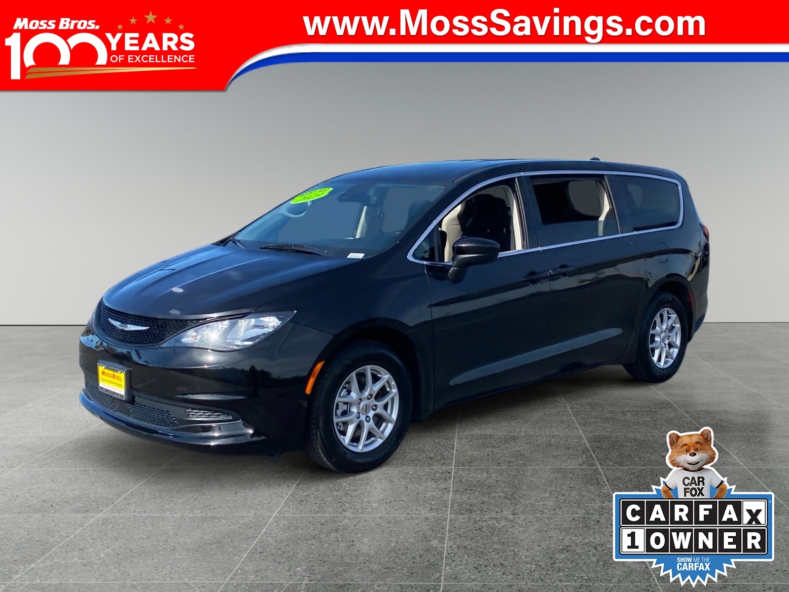 2023 Chrysler Voyager LX