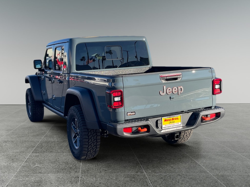 New 2026 Jeep Gladiator Mojave Pickup