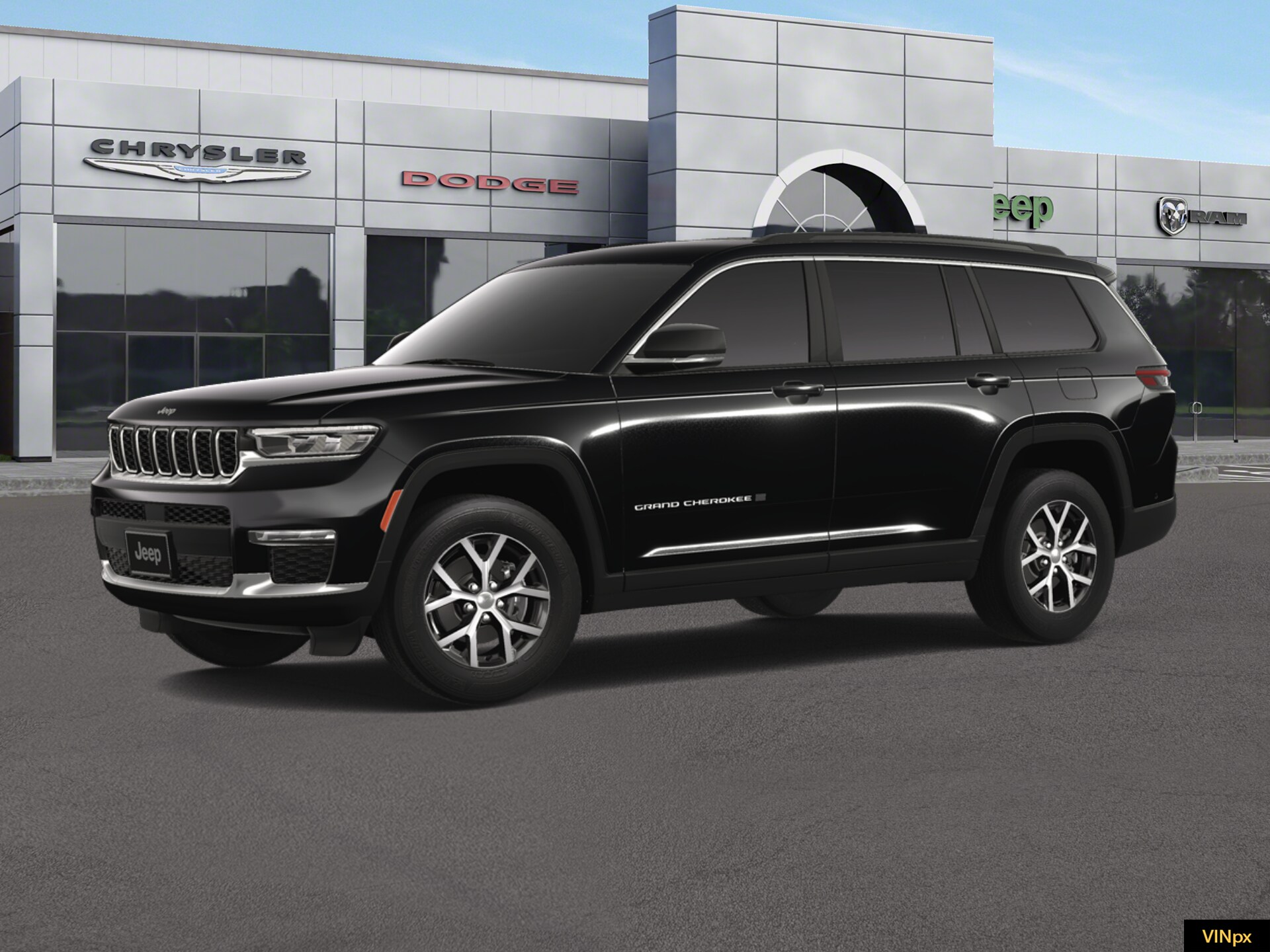 2025 Jeep Grand Cherokee L photo 2