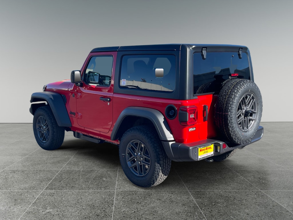 New 2026 Jeep Wrangler Sport Sport Utility