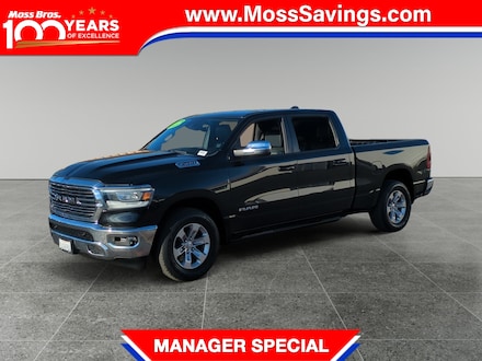 2023 Ram 1500 Laramie Truck Crew Cab