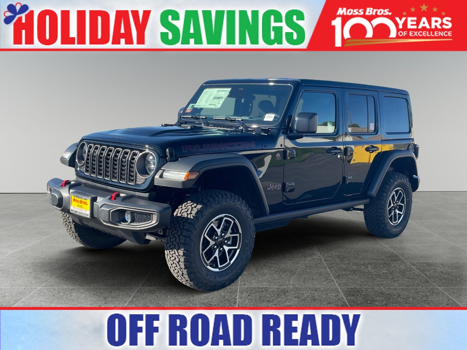 2026 Jeep Wrangler 4-Door Rubicon's photo