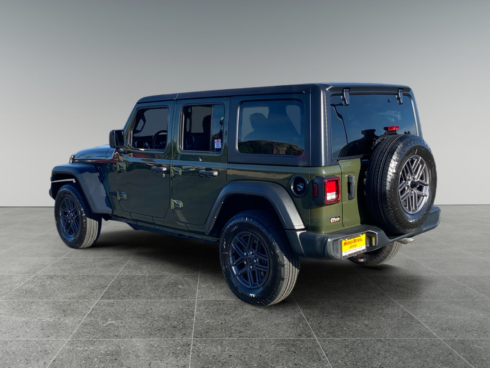 2023 Jeep Wrangler 4-DOOR SPORT 4X4 photo 3