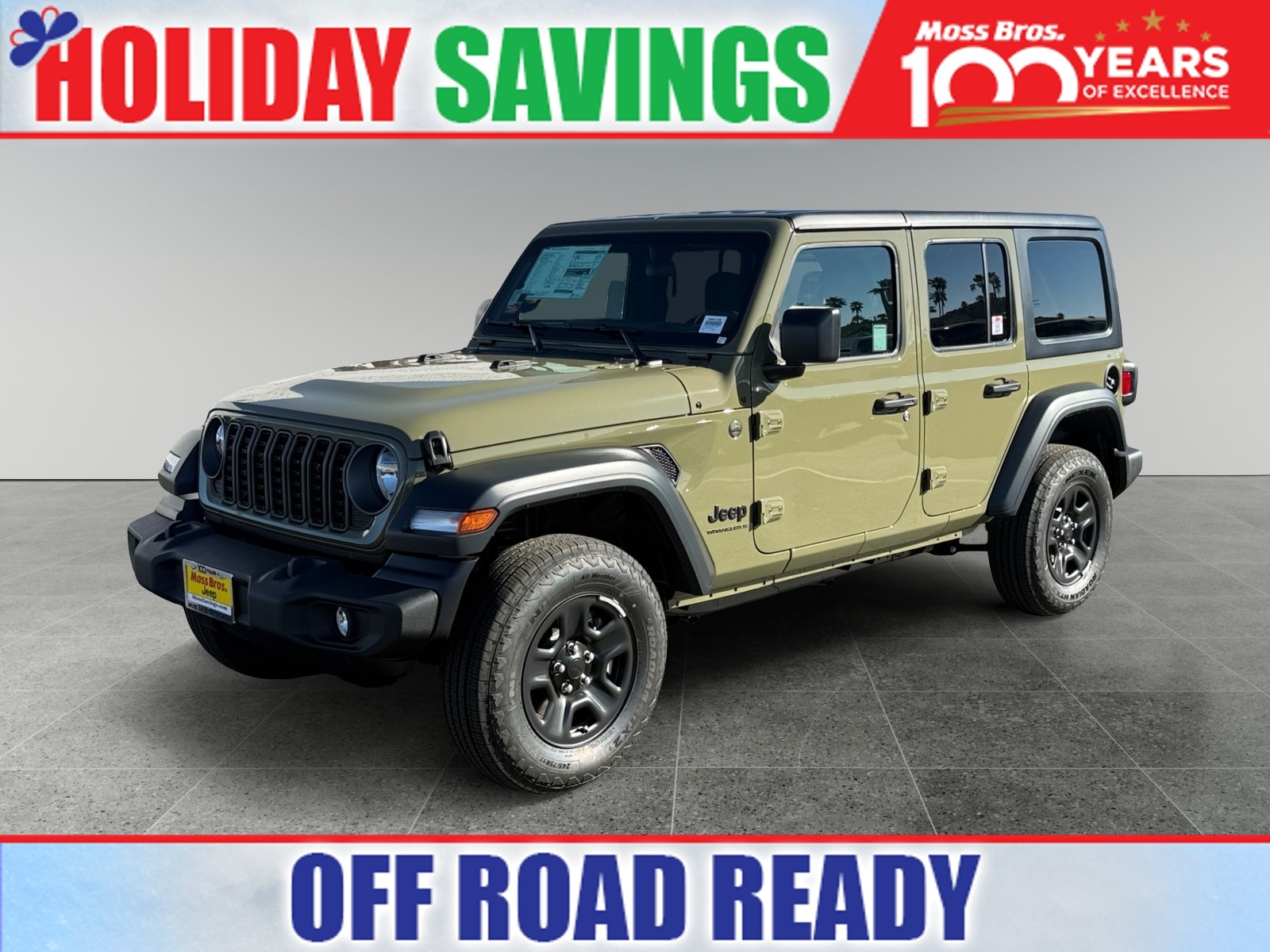 2026 Jeep Wrangler 4-Door Sport's photo