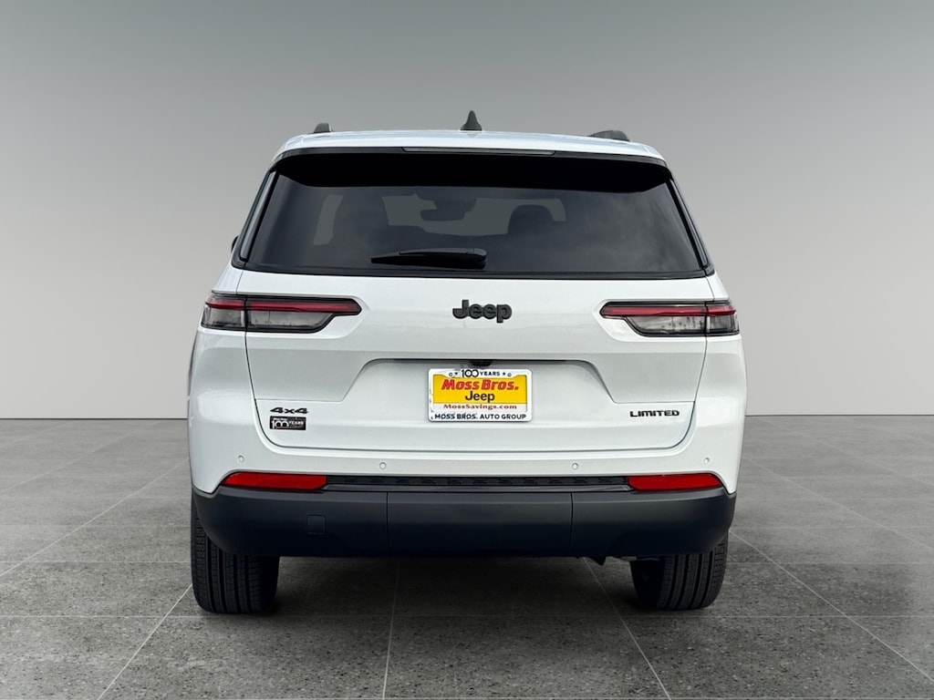 New 2025 Jeep Grand Cherokee L Limited Sport Utility
