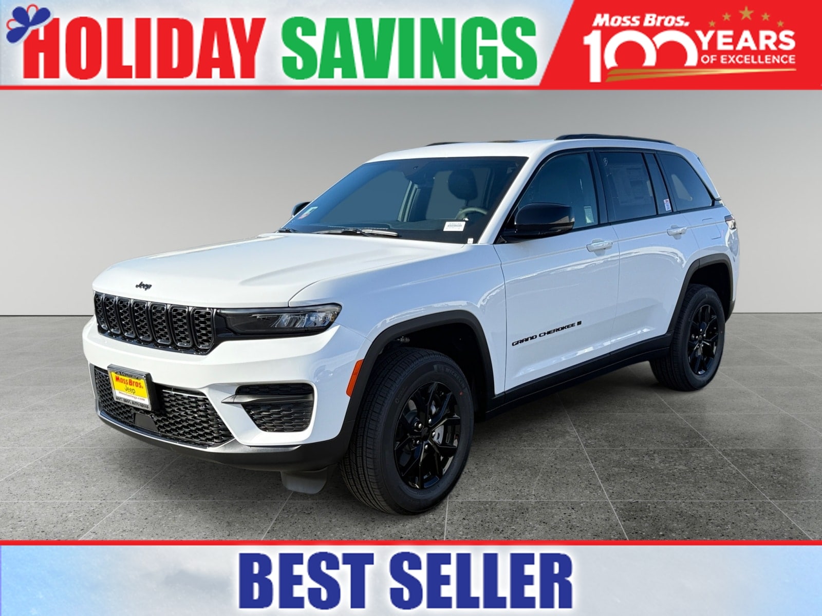 2025 Jeep Grand Cherokee Altitude's photo