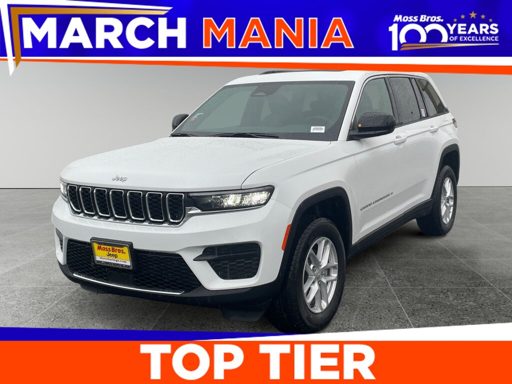 New 2026 Jeep Grand Cherokee LAREDO X 4X2 Sport Utility