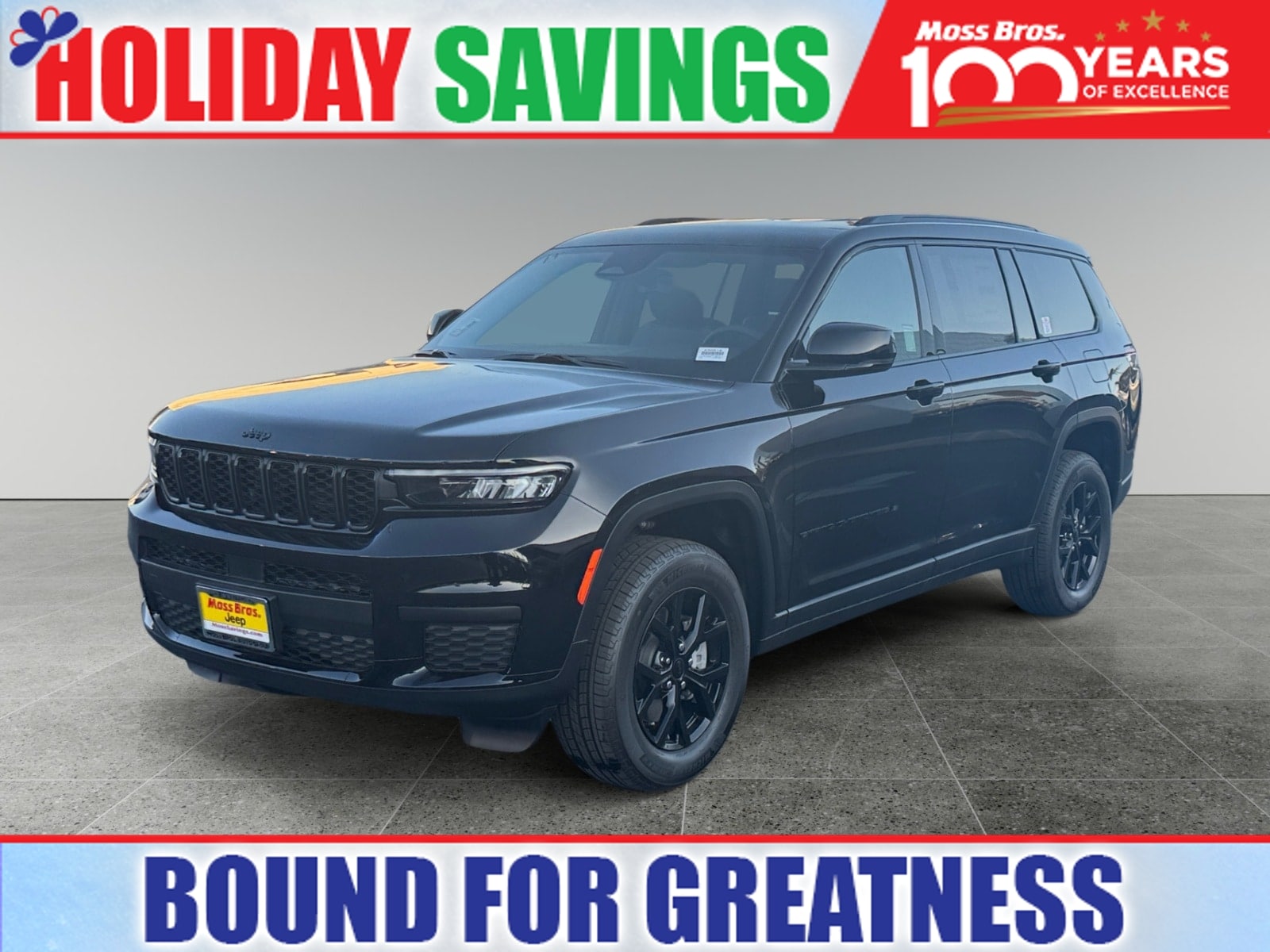 2025 Jeep Grand Cherokee L Altitude