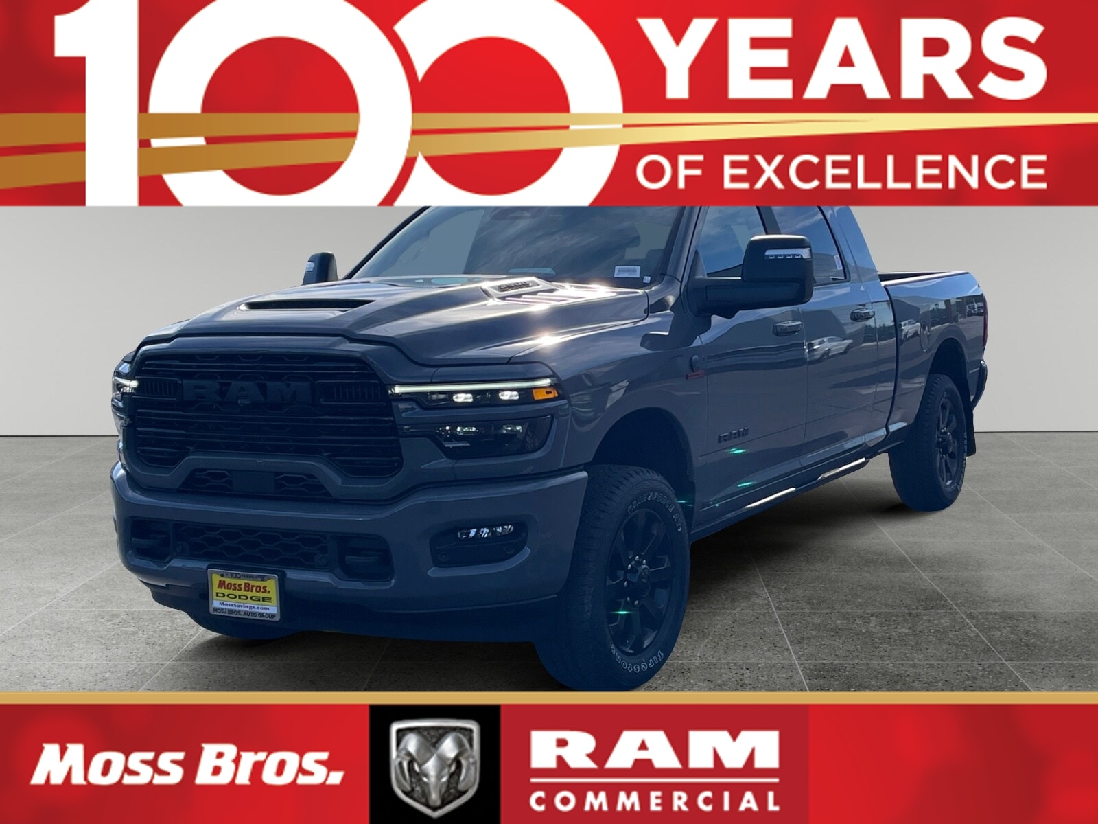 2026 RAM 3500 Laramie's photo