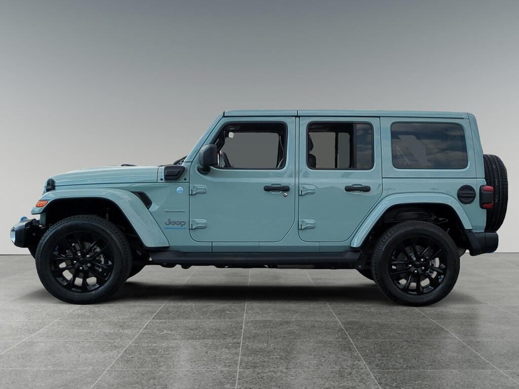 Used 2023 Jeep Wrangler 4xe SUV