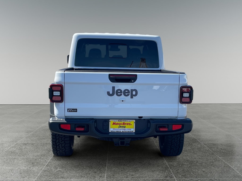 New 2026 Jeep Gladiator Rubicon Pickup