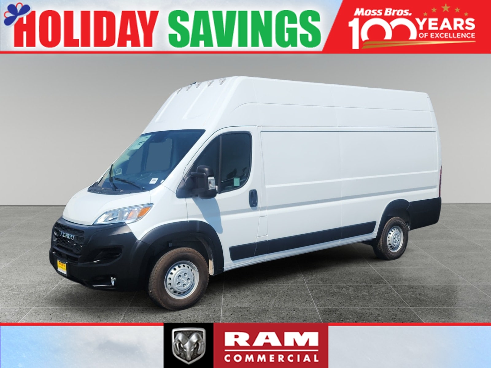 2025 Ram ProMaster 3500 Cargo Van 