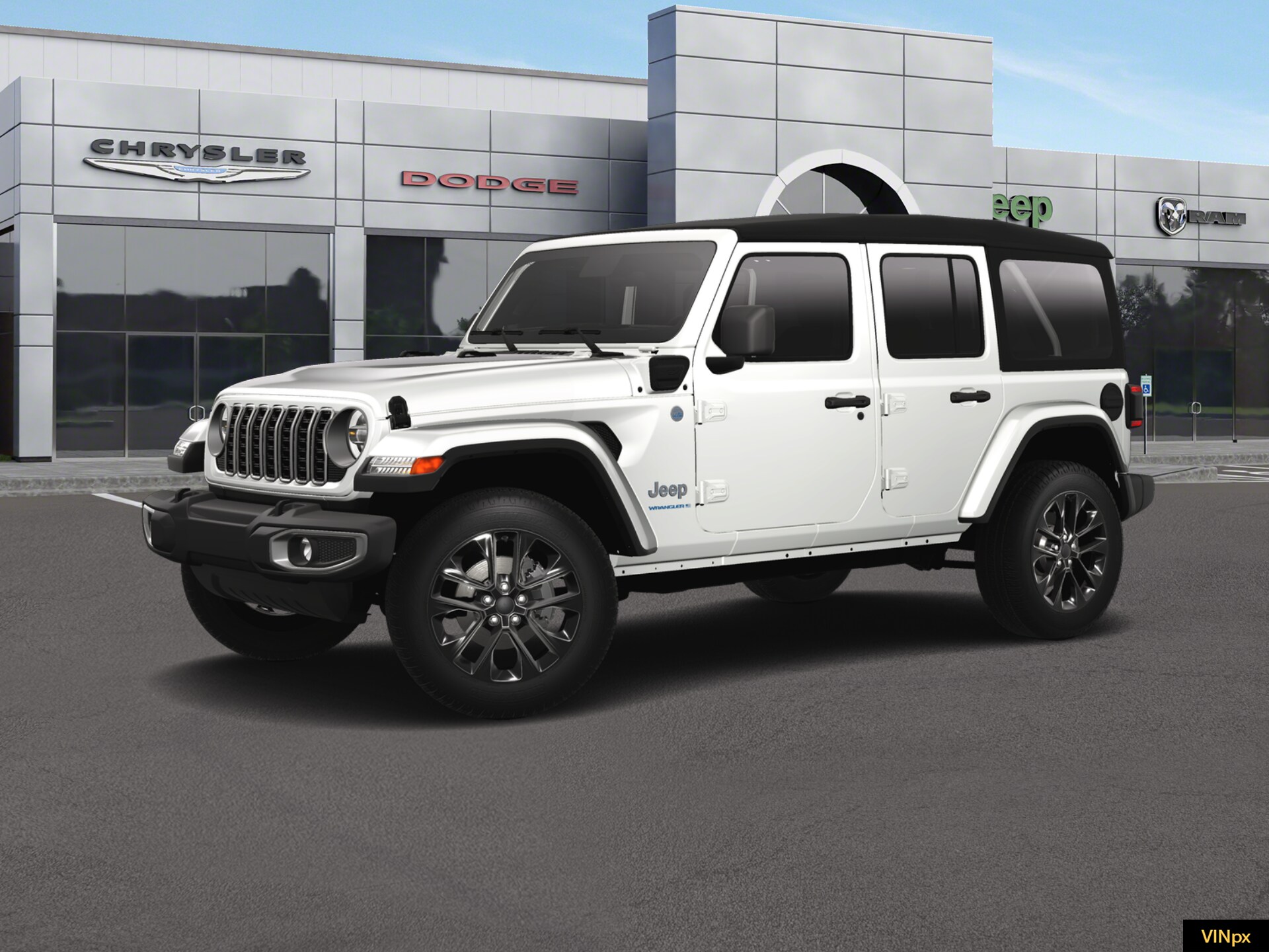 2025 Jeep Wrangler 4xe Sahara Sport photo 2