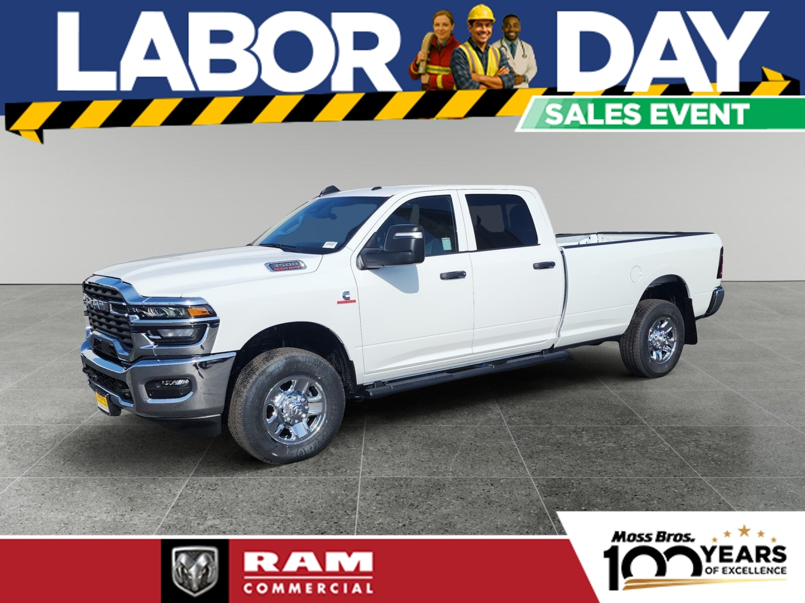 2025 Ram 3500 Pickup 