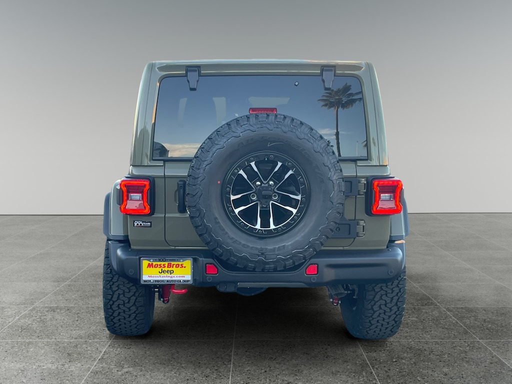 New 2026 Jeep Wrangler Rubicon Sport Utility