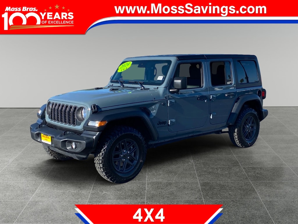 Used 2024 Jeep