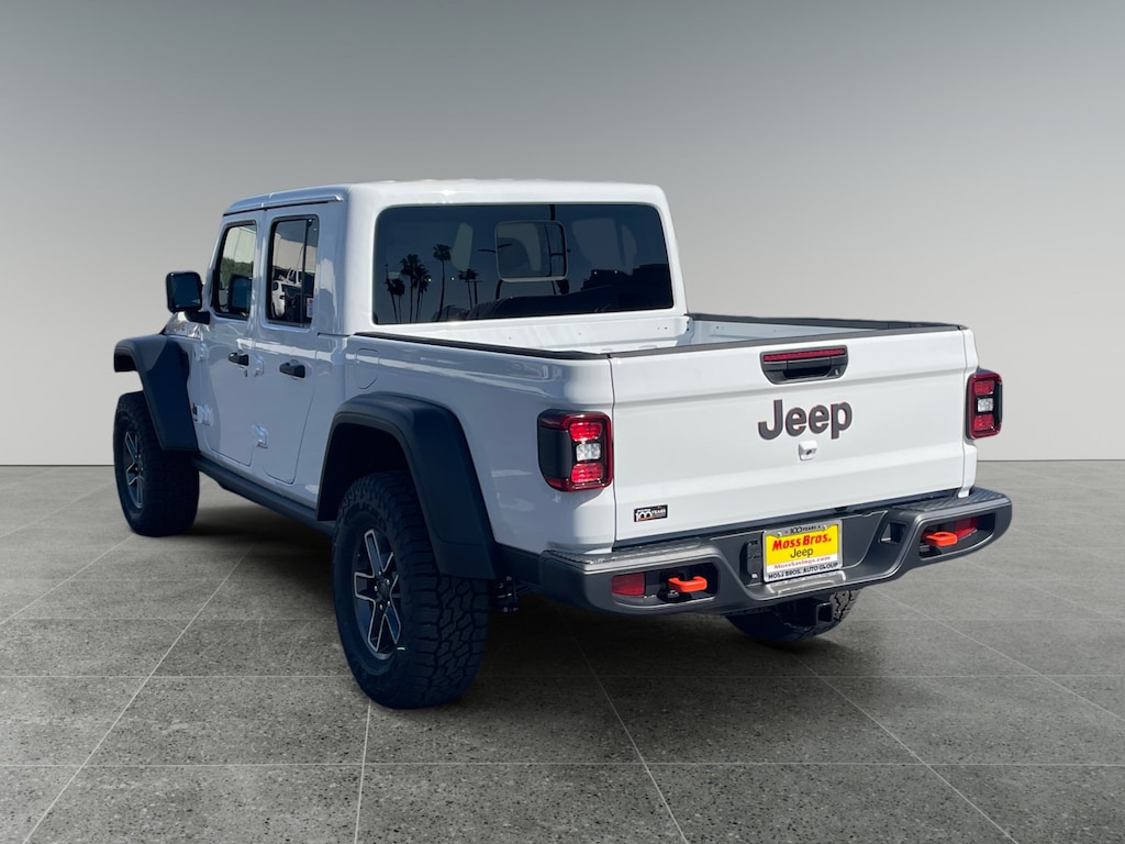 New 2026 Jeep Gladiator Mojave Pickup