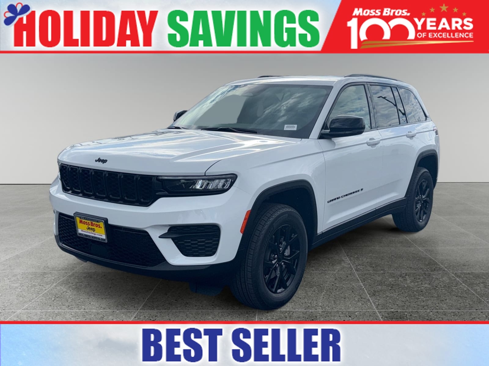 2025 Jeep Grand Cherokee Altitude's photo