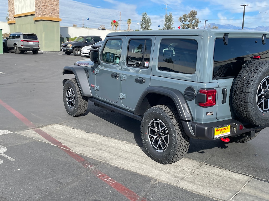 New 2026 Jeep Wrangler Rubicon Sport Utility
