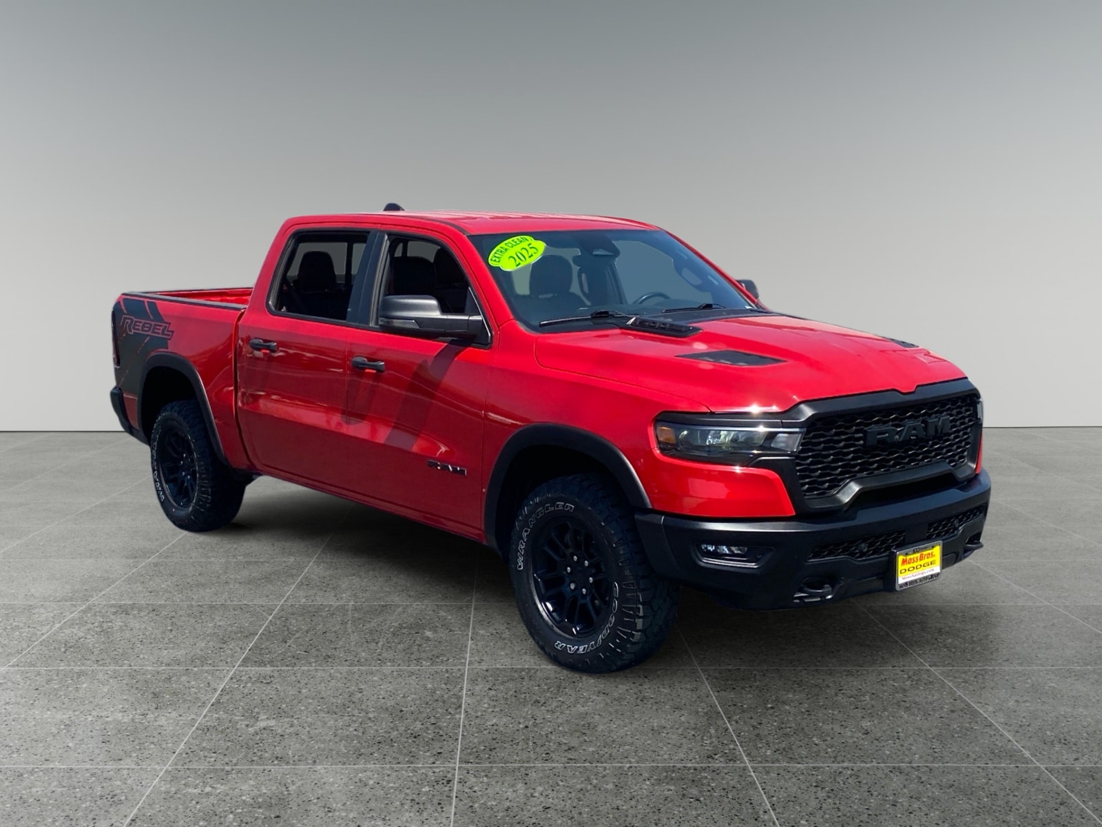 2025 RAM Ram 1500 Pickup Rebel - Photo 7