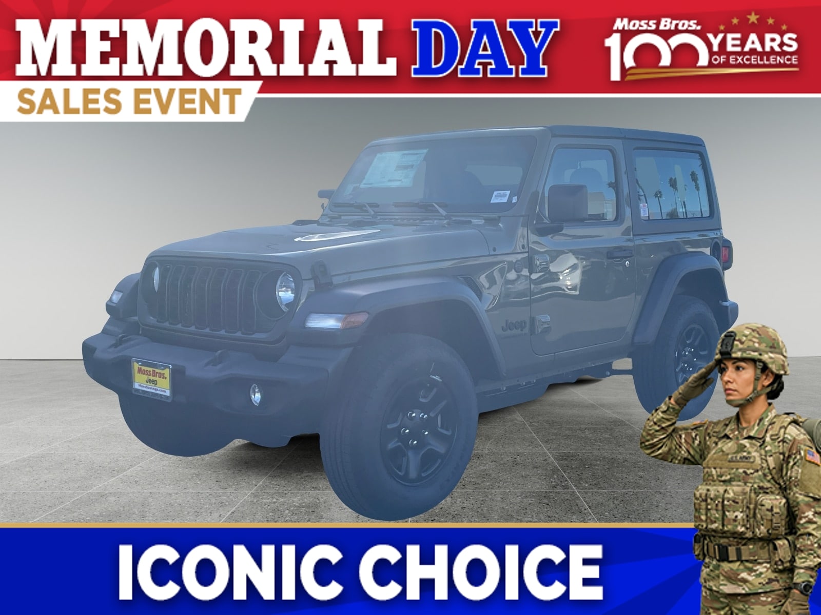 2026 Jeep Wrangler Sport's photo