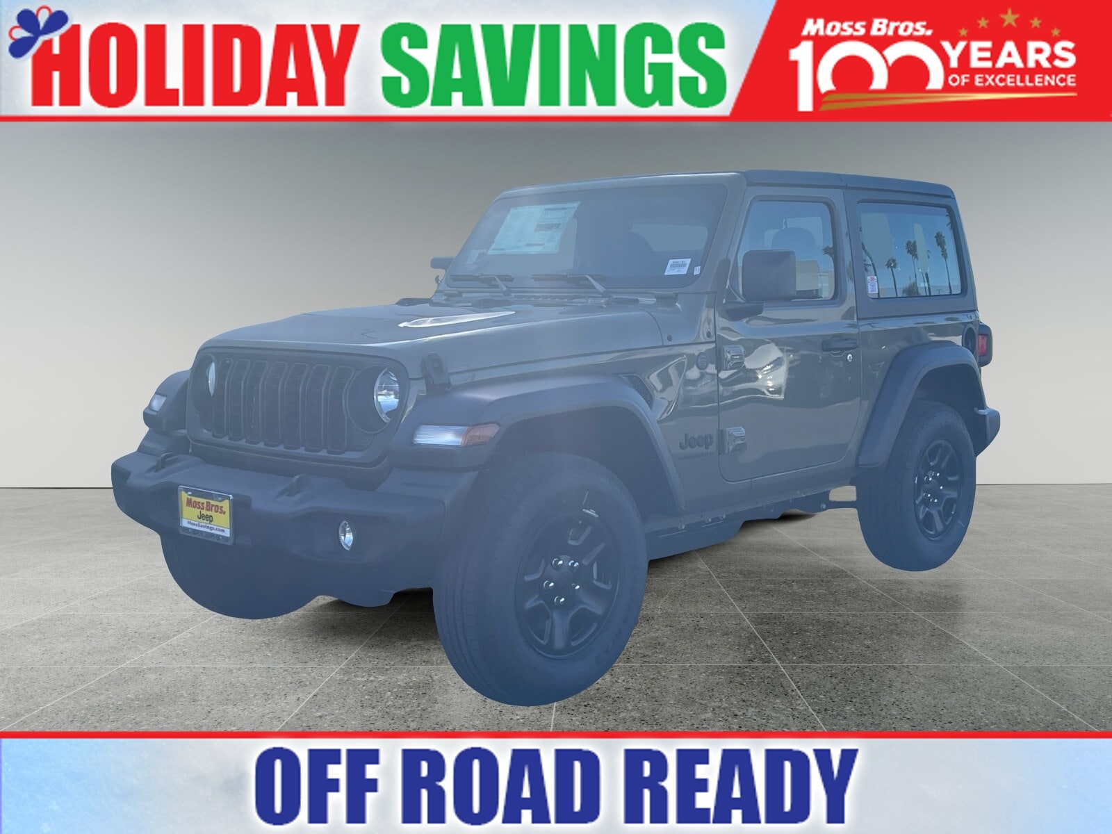 2026 Jeep Wrangler 2-Door Sport's photo