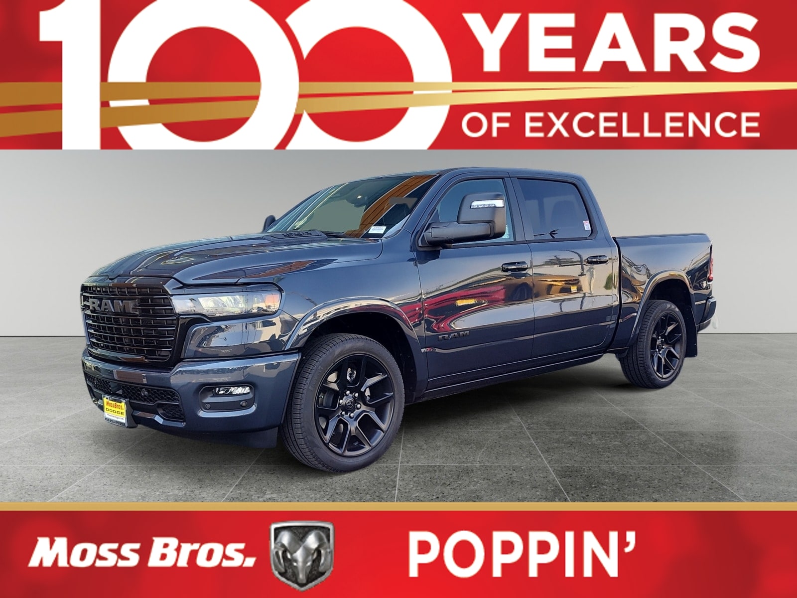 2026 RAM Ram 1500 Pickup Laramie's photo