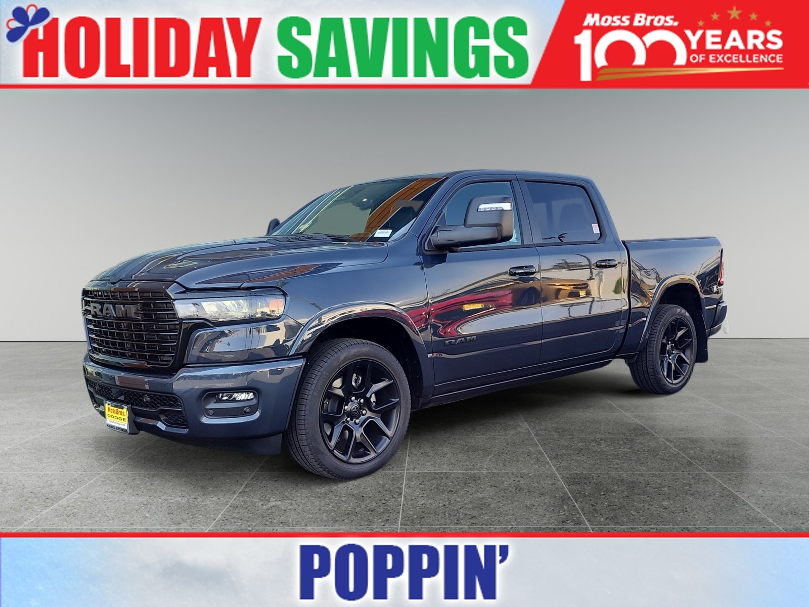 2026 RAM Ram 1500 Pickup Laramie's photo